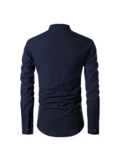 Easy Matching Zipper Long Sleeve Shirt For Men -FlexTrend Store P 20210622170021987 740