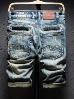 Korean Style Zipper Hole Short Pants -FlexTrend Store P 20210628162534807 976