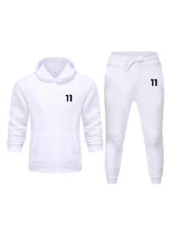 New Plush Letter Long Sleeve Exercise Clothes