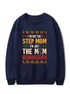Casual Printed Crew Neck Sweatshirt For Men