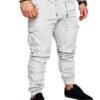Plus Size Casual Solid Fashion Long Pants Men 1 Plus Size Casual Solid Fashion Long Pants Men -FlexTrend Store P 20210820155632709 489
