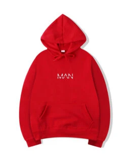 Autumn Trendy Letter Casual Hoodies For Men