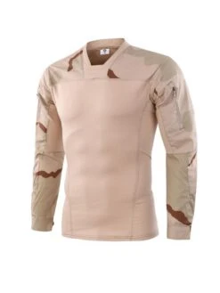 Chic Sleeve Zipper Long Sleeve Tee For Men