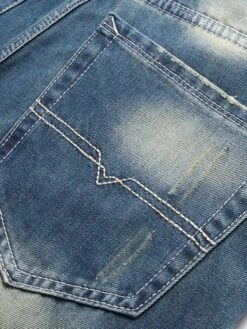 Trendy Contrast Color Jeans Pant For Men 14 Trendy Contrast Color Jeans Pant For Men -FlexTrend Store P 20211116112937714 750