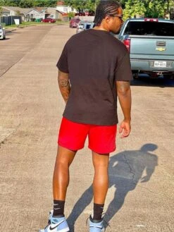 Easy Matching Summer Graphic Black Unisex Tee Shirt -FlexTrend Store P 20211216155454789 810