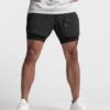 Jogger Gym White Wide Short Pant For Men -FlexTrend Store P 20211216162446702 929