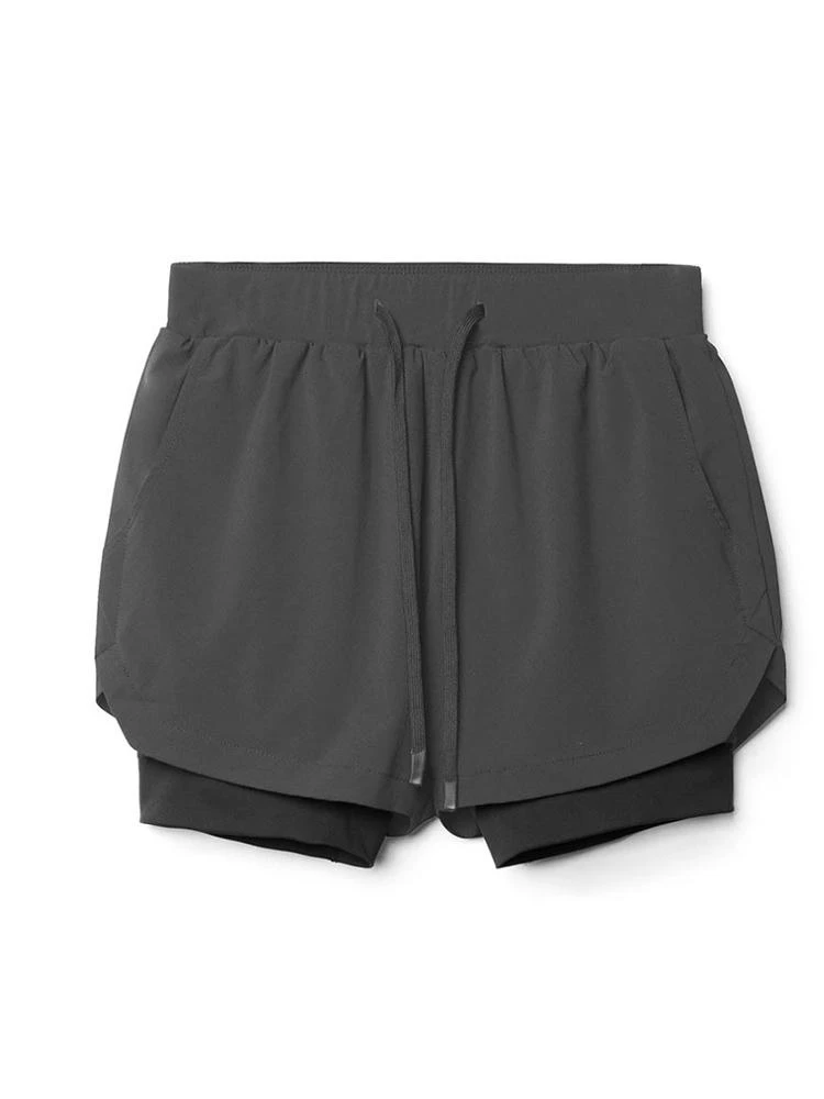 Jogger Gym White Wide Short Pant For Men 4 Jogger Gym White Wide Short Pant For Men - Image 2