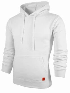 Outdoor Patchwork Fitness Plus Size Hoodie Men