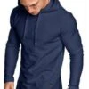 New Patchwork Long Sleeve Hoodie For Men -FlexTrend Store P 20211220100300542 182