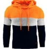 Contrast Color Fashion Men Hoodie Tops -FlexTrend Store P 20211223100332517 192