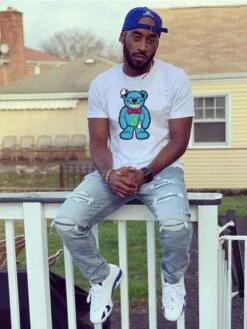 Versatile Street Wear Short Sleeve Crew Neck T Shirt