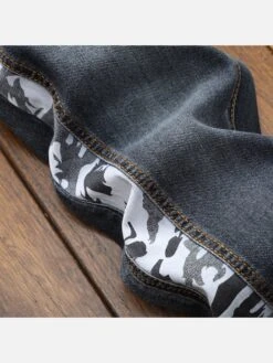 Vintage Camouflage Patchwork Denim Long Pants -FlexTrend Store P 20220219164251236 728