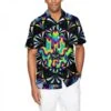 Colorful Print Short Sleeve Design Shirts Men -FlexTrend Store P 20220228134340129 788