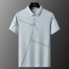 Casual Summer Cotton Short Sleeve Polo T Shirts -FlexTrend Store P 20220303092310109 691