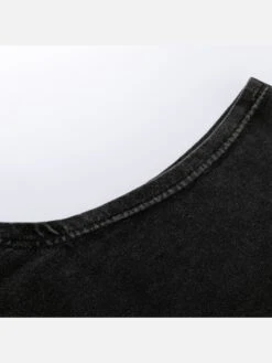 Letter Printed Crew Neck Sleeveless Casual Tank Tops -FlexTrend Store P 20220318180149419 464