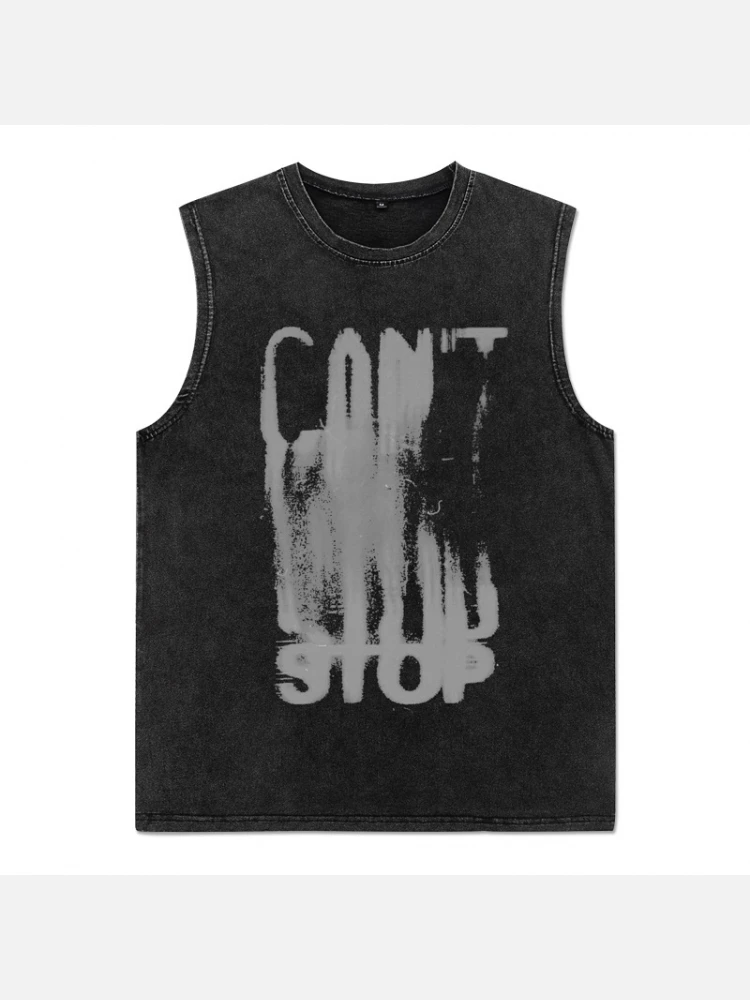 Leisure Printed Summer Gym Mens Tank Tops 3 Leisure Printed Summer Gym Mens Tank Tops