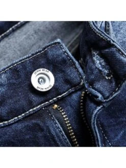 Casual Mid Waist Blue Washed Short Jeans Pants For Men 8 Casual Mid Waist Blue Washed Short Jeans Pants For Men -FlexTrend Store P 20220407173855919 152