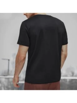 Casual Crew Neck Printed Short Sleeve Tee For Men -FlexTrend Store P 20220414132235956 756