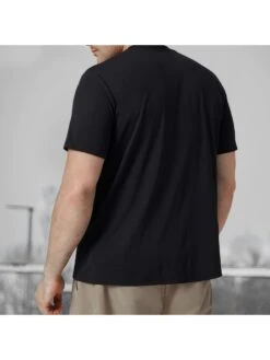 Men Leisure Pullover Short Sleeve Printed Tee -FlexTrend Store P 20220414132635896 608