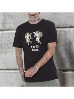 Summer Print Crew Neck Short Sleeve T Shirt