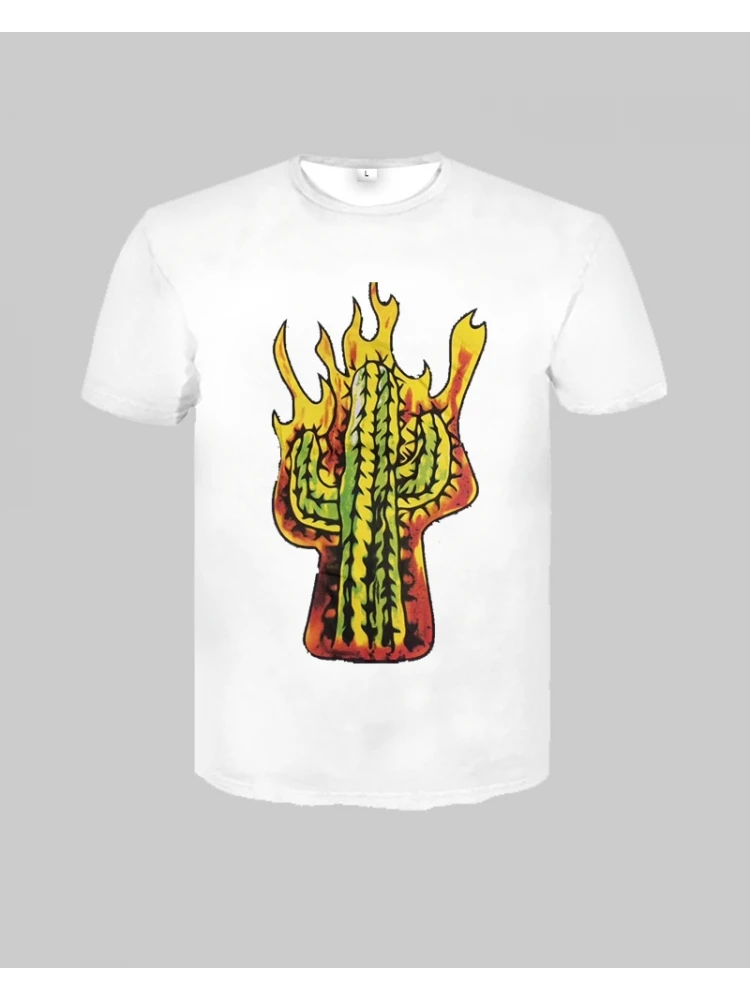 Summer Crew Neck Printing Short Sleeve Tee For Men 3 Summer Crew Neck Printing Short Sleeve Tee For Men