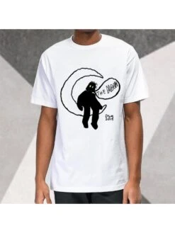 Summer Printed Short Sleeve Men T Shirt