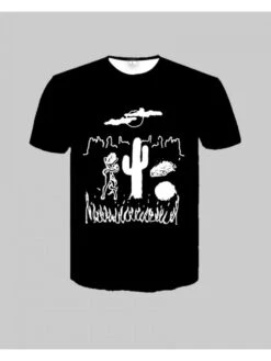 Summer Casual Short Sleeve Men T Shirt -FlexTrend Store P 20220421191437533 692