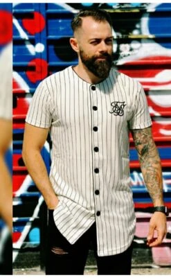 Hip-hop Fashion Street Baseball Shirt -FlexTrend Store P 20220425102301907 254