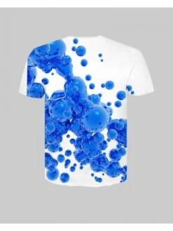 New Printed Short Sleeve Men's T-Shirt -FlexTrend Store P 20220425173351310 669