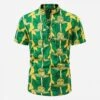 Summer Beach Printed Short Sleeve Shirt For Men -FlexTrend Store P 20220517153836148 629