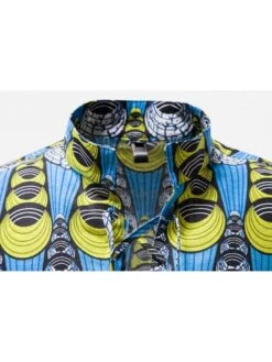 Summer Beach Printing Short Sleeve Shirt -FlexTrend Store P 20220517161945493 784