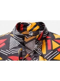 Casual Beach Printing Men's Shirt -FlexTrend Store P 20220517162644713 477