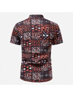 Casual Printing Beach Men's Shirt -FlexTrend Store P 20220517163342542 141