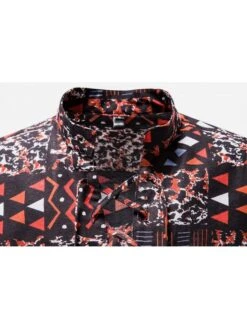 Casual Printing Beach Men's Shirt -FlexTrend Store P 20220517163345619 931