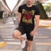 Summer Loose Printed T-Shirt For Men -FlexTrend Store P 20220521151437437 222