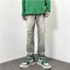 Retro Street Ripped Jeans For Men -FlexTrend Store P 20220524005636604 648