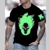 Men Casual Sport Short Sleeve T-shirts 2 Men Casual Sport Short Sleeve T-shirts -FlexTrend Store P 20220527134938926 245