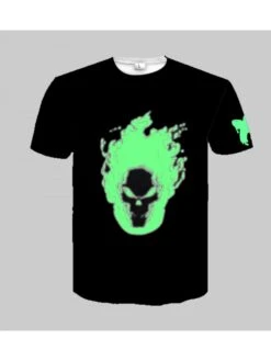 Men Casual Sport Short Sleeve T-shirts -FlexTrend Store P 20220527134940993 581