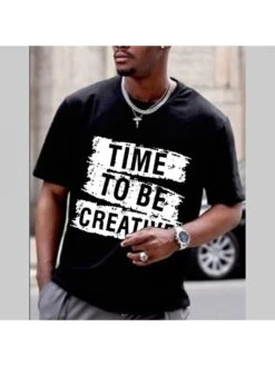 Casual Style Sporty T-Shirt