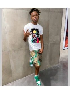 Summer Style Sports T-Shirt For Men