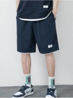 Men's Casual Half Sleeve 2 Piece Short Suit -FlexTrend Store P 20220616215505472 504