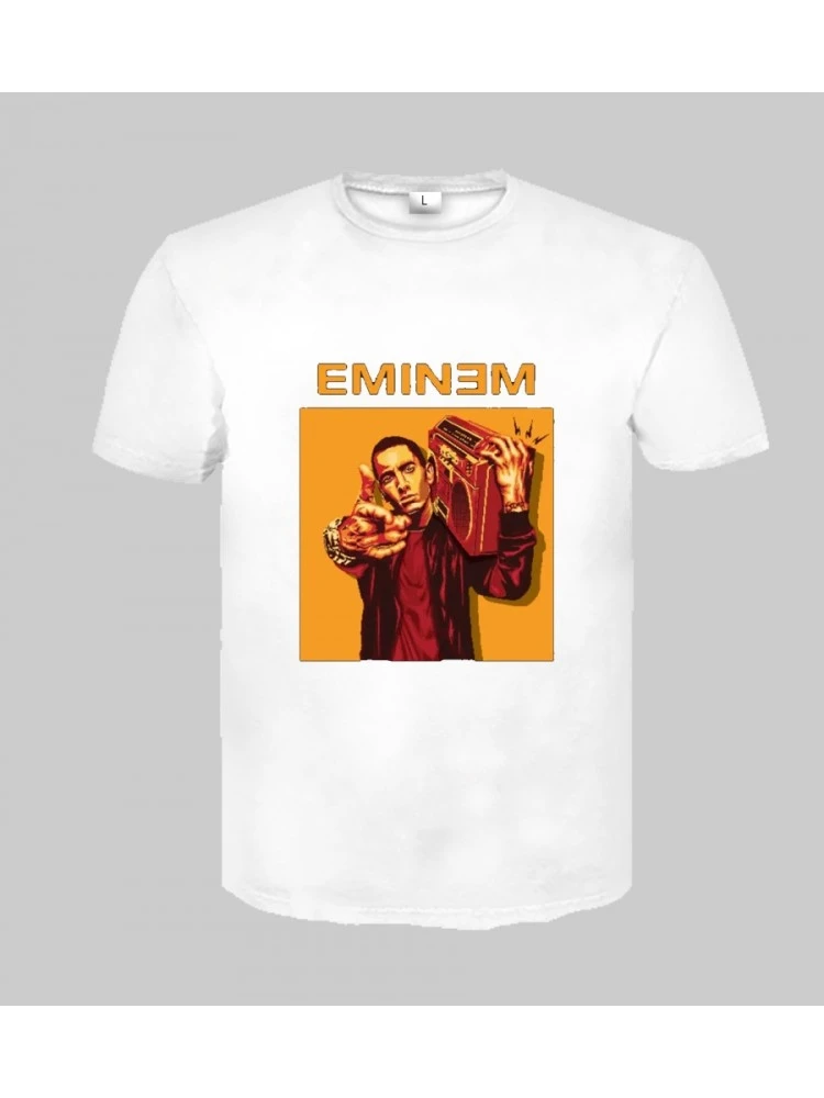 Summer Street Rapper Printing Men Tee 4 Summer Street Rapper Printing Men Tee - Image 2