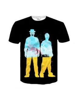 Summer Printing Casual Men Tee -FlexTrend Store P 20220622190050686 815