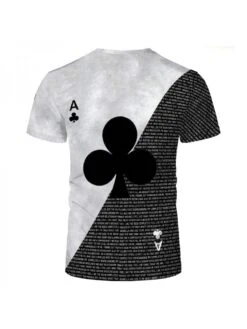 Summer Round Neck Letter Printing Men's Casual T-Shirt -FlexTrend Store P 20220628144305952 631