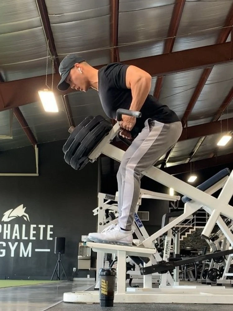 Contrast Color Pocket Men's Sports Jogging Pants 6 Contrast Color Pocket Men's Sports Jogging Pants - Image 4