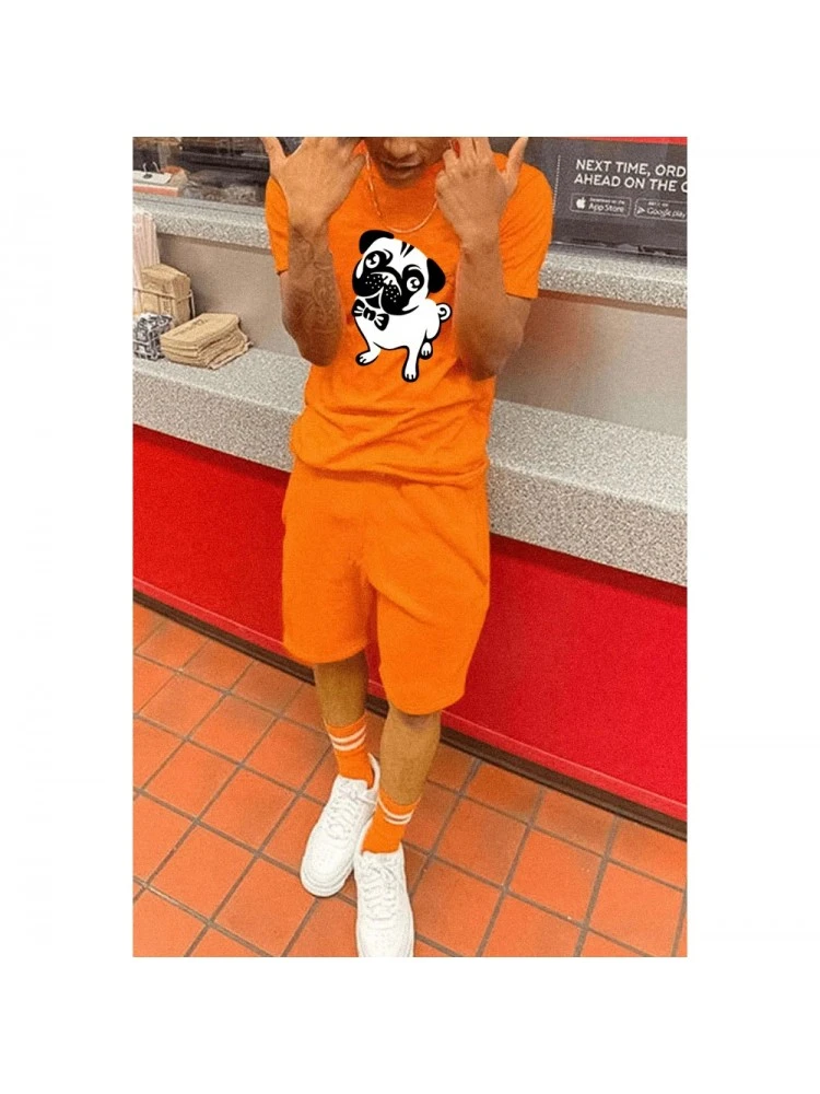 Casual Printed Men's T-Shirt 3 Casual Printed Men's T-Shirt