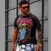 Street Graphic Short Sleeve Tee Shirts For Men -FlexTrend Store P 20220709101201426 377