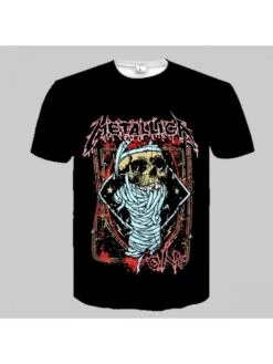 Street Graphic Short Sleeve Tee Shirts For Men -FlexTrend Store P 20220709101206238 446