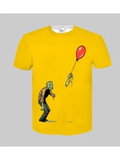 Men Casual Printing Short Sleeve T Shirt