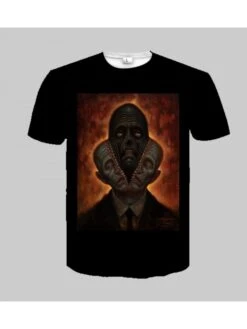 Summer Fashion Printing Crew Neck Men's T-Shirt -FlexTrend Store P 20220721204809638 539